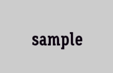 sample