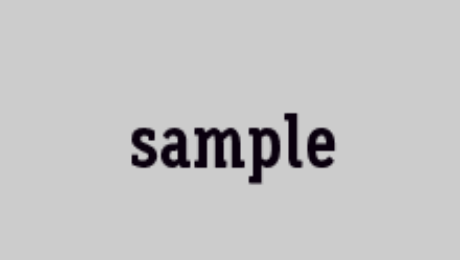 sample